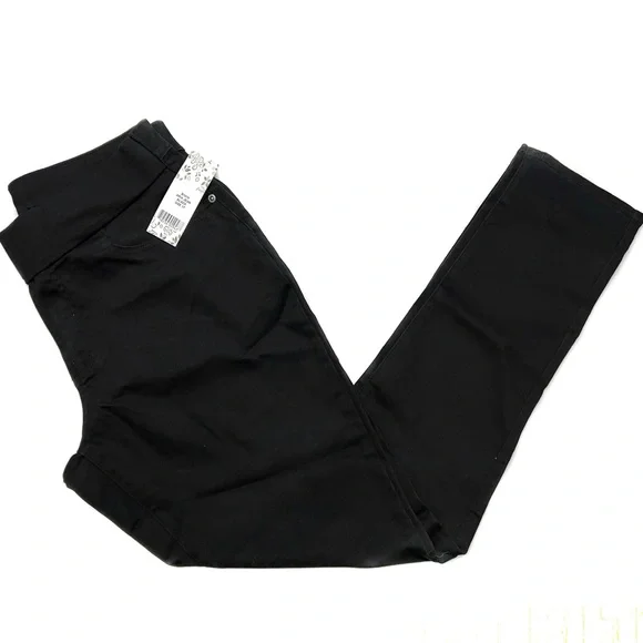 Everly Grey Aria Maternity Jeans Black Size 17/18 - Picture 4 of 11